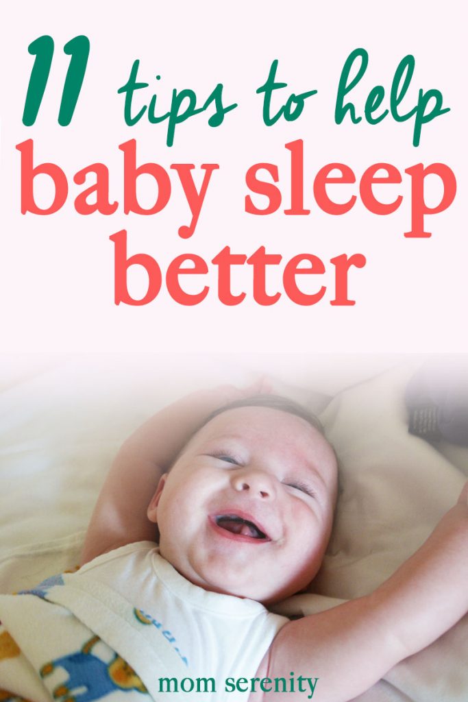 Baby Sleep Better Tips and Tricks for Newborn Sleep Training #babytips #sleeptraining #newmom