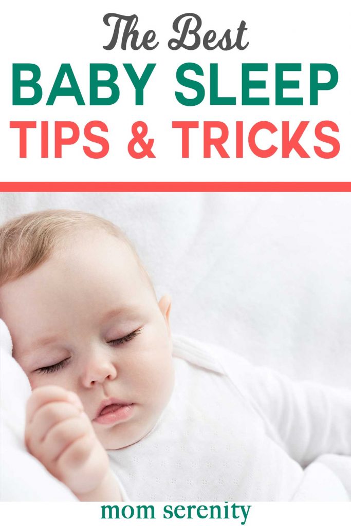 How to get your baby to sleep faster and better with great tips and tricks! #babysleep #sleeptraining #newmom #babytips #momlife #parenting