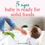 5 Signs Your Baby is Ready for Solid Food