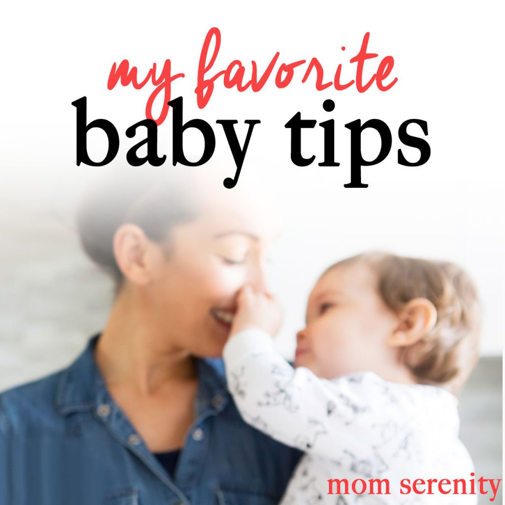 Baby tips, tricks, hacks for moms raising babies #babytips #babyideas