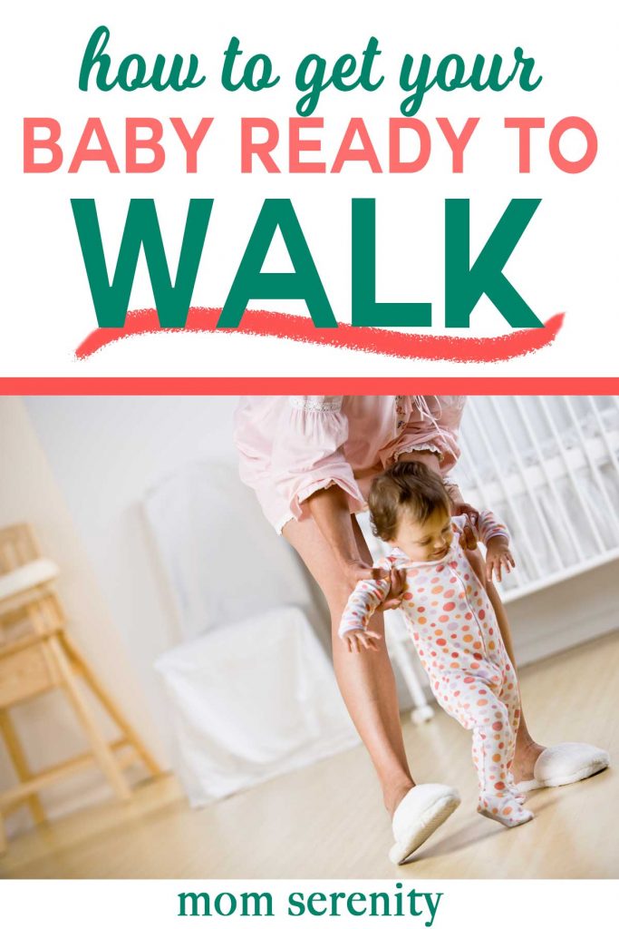 Get baby read to walk with these tips and tricks #babytips #momhacks #parenting #toddler