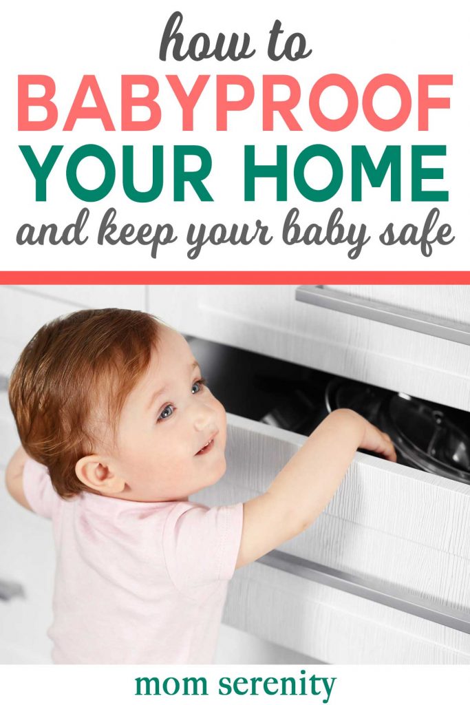 Babyproof your home to keep your children safe #babyproofing #parenting #babytips #momhacks