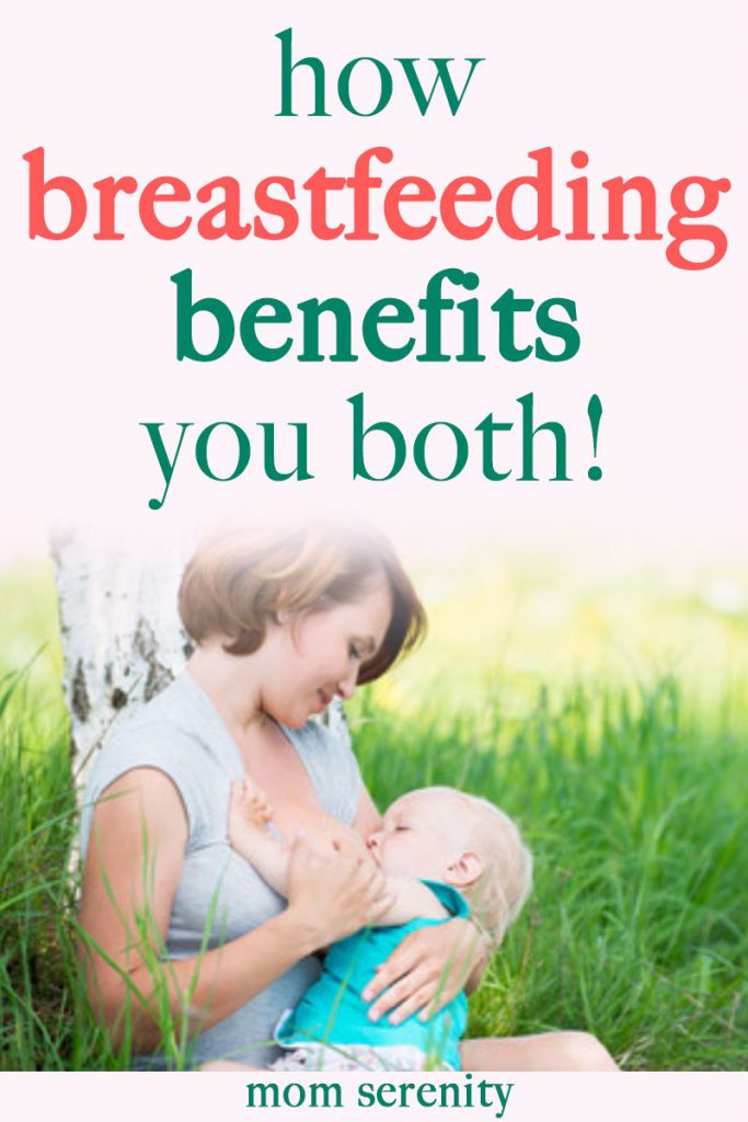 Breastfeeding benefits both mom and baby | breast is best | breastfeeding benefits | #nursing #breastfeeding