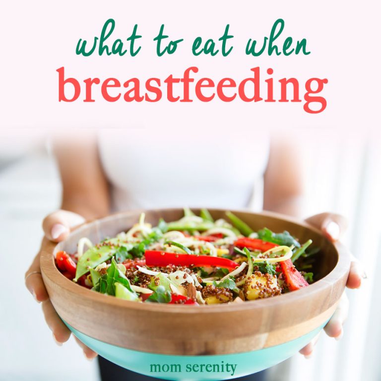 Breastfeeding Diet What's Best for You and Baby Mom Serenity