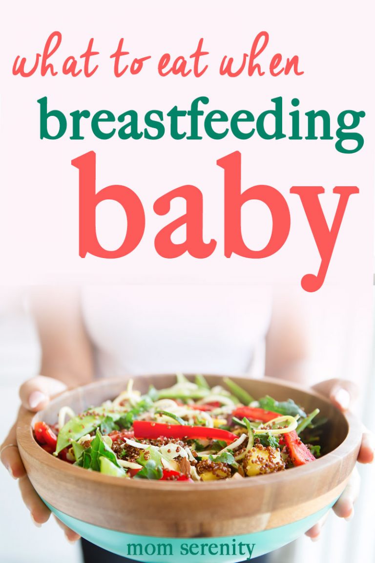 Breastfeeding Diet What's Best for You and Baby Mom Serenity