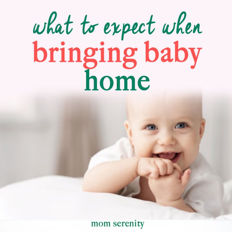 Bringing Baby Home What to Expect the First Weeks Mom Serenity