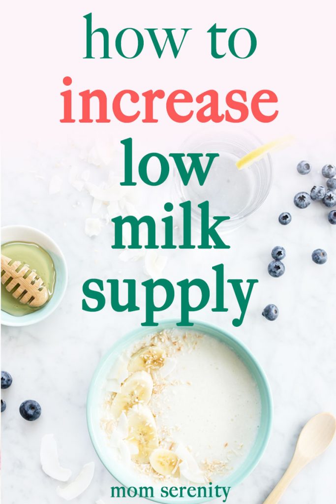 Increasing a Low Milk Supply: Tips From a Mom Who Did It! | #breastfeeding #nursing #momtips