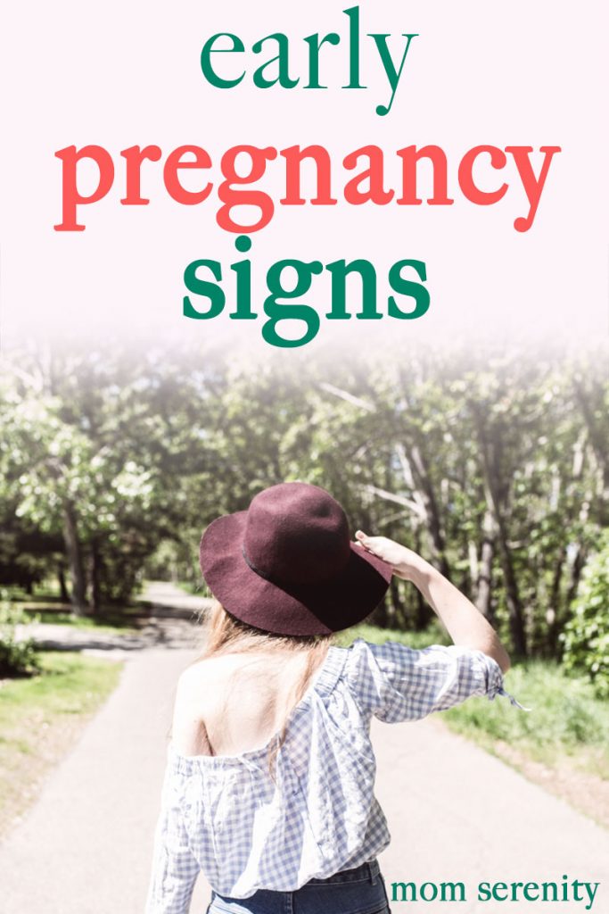 Early Pregnancy Symptoms and Signs: What to Watch For! #pregnancy #symptoms #newmom #pregnant
