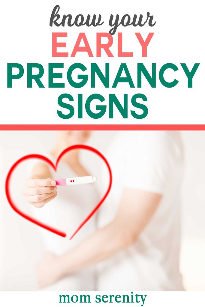 Learn your early pregnancy signs and symptoms #pregnancy #lifehacks #newmom #parenting