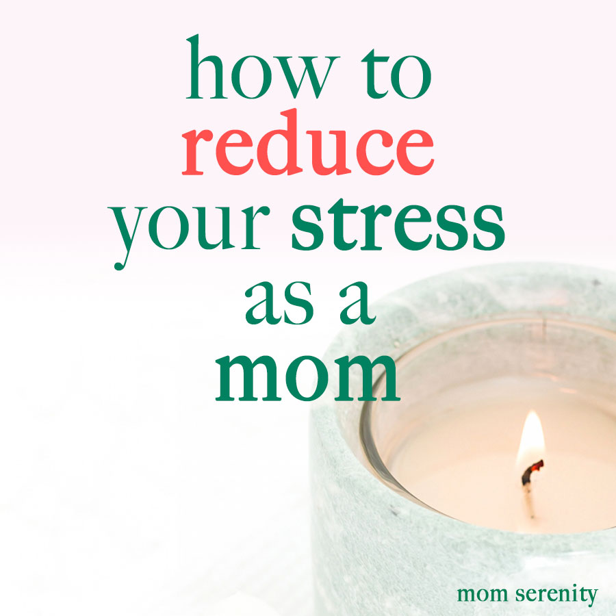 Stress reducing tips for new moms #momhacks #parenting