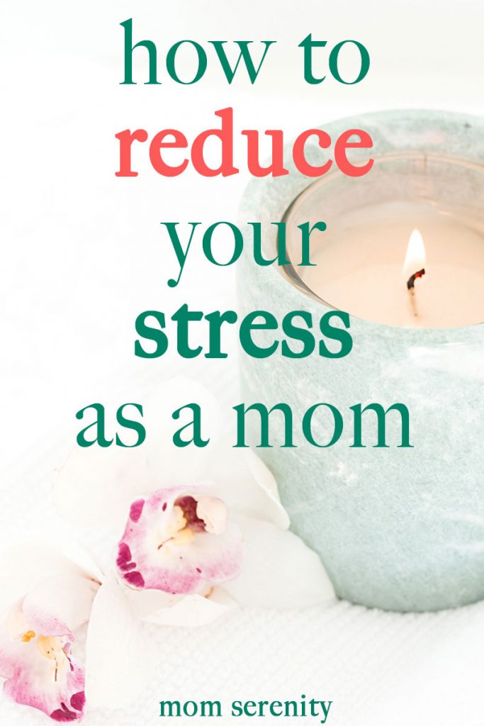 Stress reducing tips for new moms #momhacks #parenting