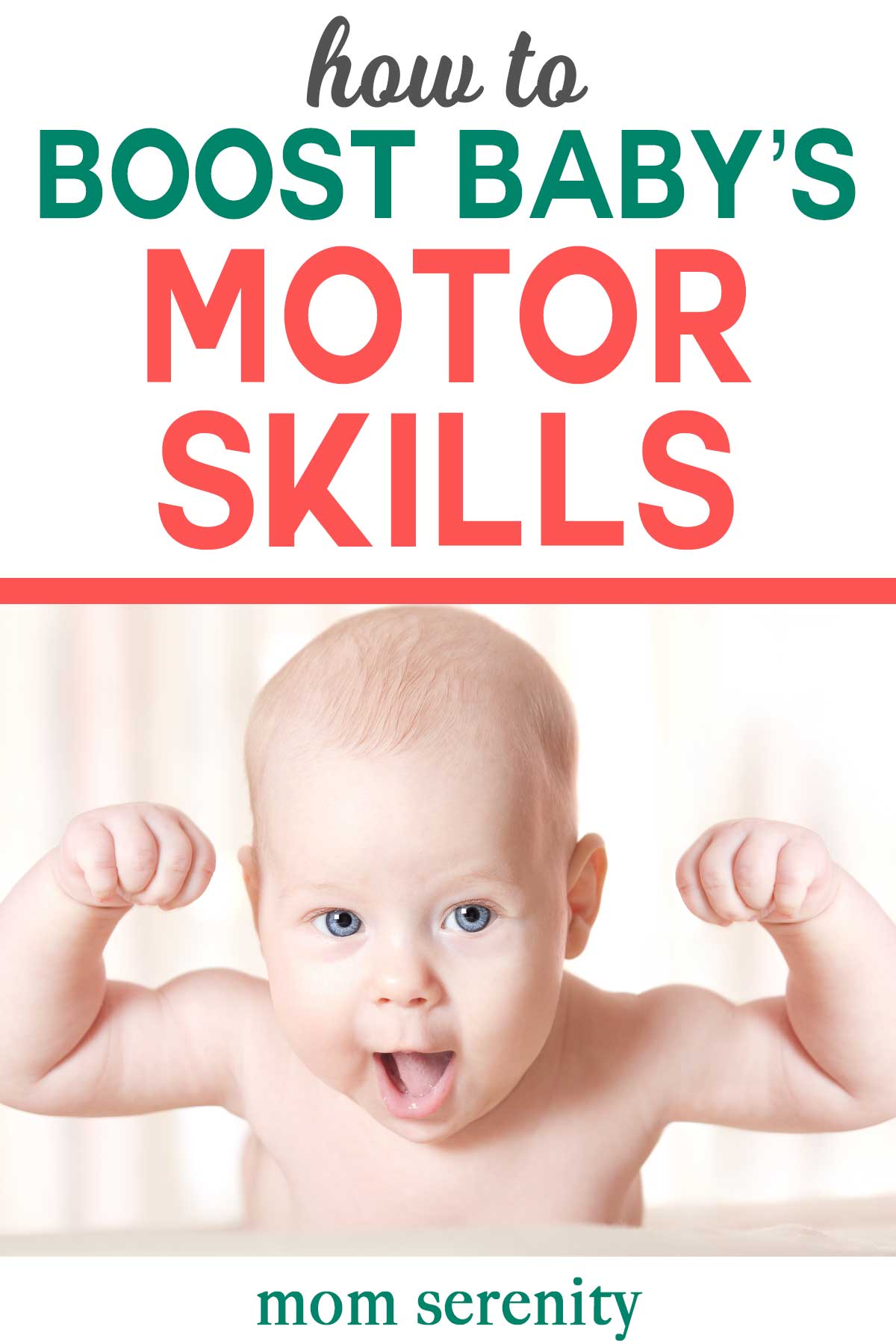 Baby's Motor Development What to Expect the First Year Mom Serenity