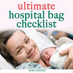 My Ultimate Hospital Bag Checklist